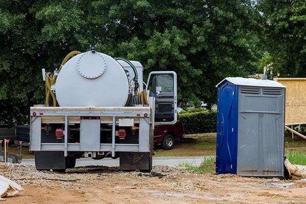 Our Alice Porta Potty Rentals field team