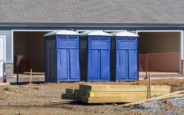 Construction Site Porta Potty Rentals Alice TX